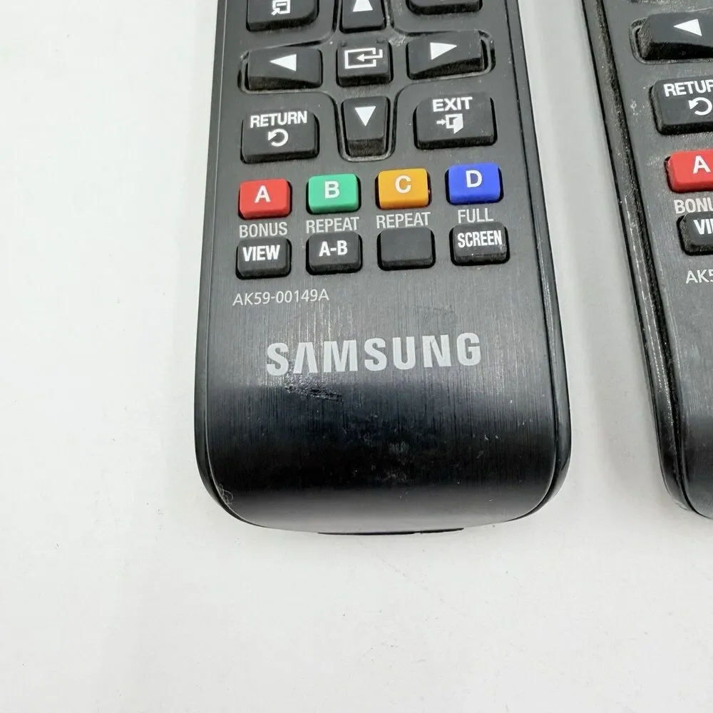 Pair of OEM Samsung BN59-01180A -- REMOTE CONTROL - TESTED - DD-12260